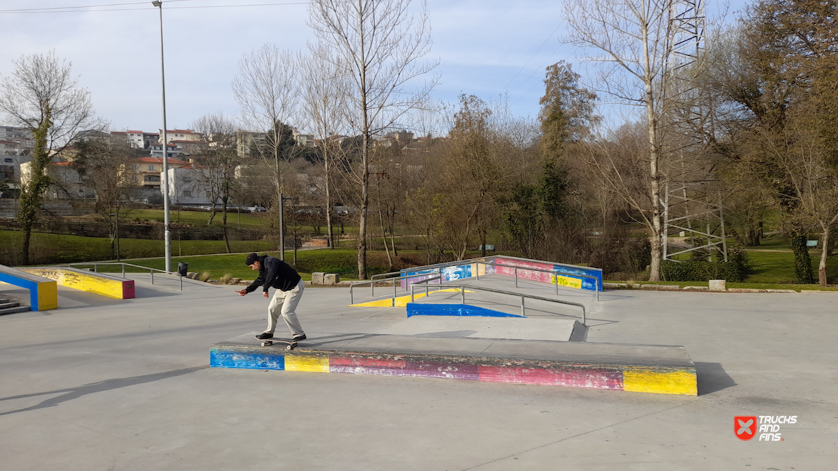 Santo Tirso skatepark